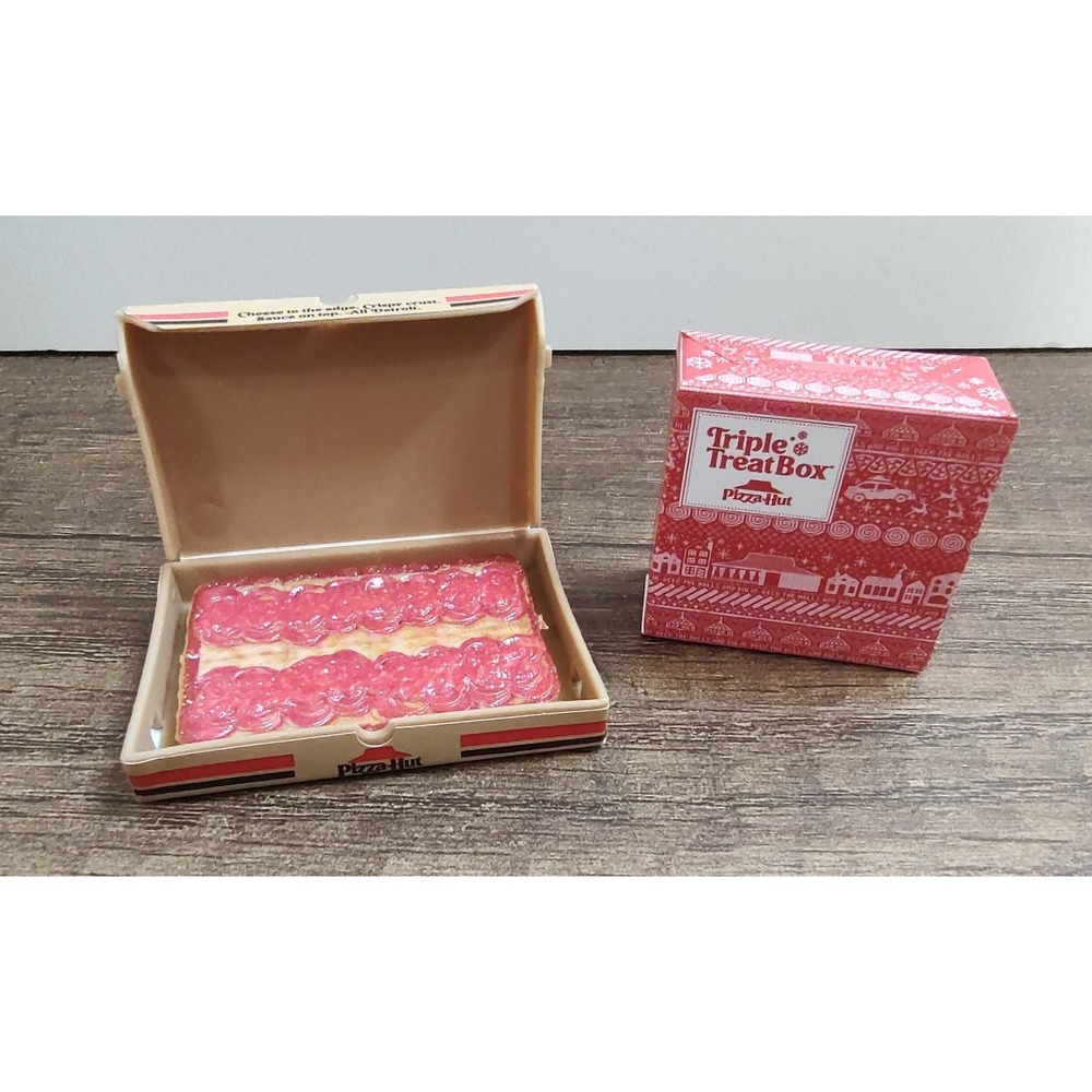 Zuru Mini Brands FOODIE Series Pizza Hut Detroit Deep Dish  Style Pizza Lot Z23